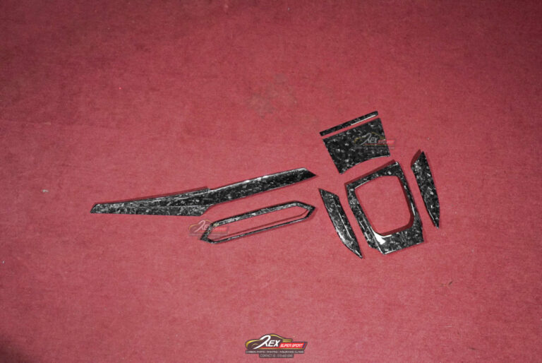 BMW G20 LCI Interior Trim Set Dry Forged